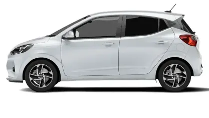 Used Hyundai i10 Premium 67 HP (49 kW) 2023 Silver Hatchback
