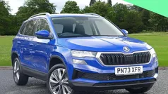Blue Used 2023 Skoda Karoq SE L SUV | £22,995 (Fair price)