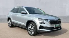 Silver Used 2024 Skoda Karoq SE L SUV | £23,850 (Fair price)