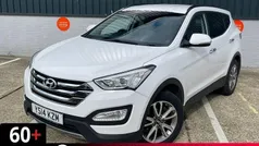 White Used 2014 Hyundai Santa Fe Premium SUV | £7,000 (Fair price)