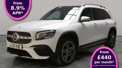 White Used 2021 Mercedes GLB200 AMG line SUV | £28,424 (Fair price)