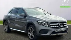 Grey Used 2019 Mercedes GLA200 AMG line SUV | £17,399 (Fair price)