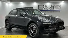 Black Used 2015 Porsche Macan SUV | £22,494 (Good price)