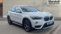 White Used 2018 BMW X1 xLine SUV | £16,088 (Fair price)