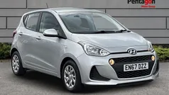 Silver Used 2018 Hyundai i10 SE Hatchback | £7,450 (Good price)