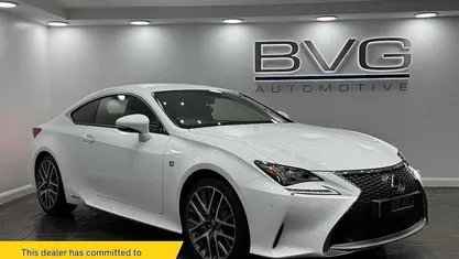 Used 2018 Lexus RC300h Sport Line Coupe | £13,994 (Fair price)