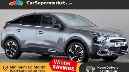 Grey Used 2023 Citroën C4 PureTech Hatchback | £13,197 (Fair price)