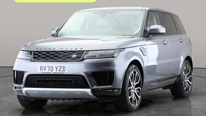 Used Land Rover Range Rover Sport HSE 404 HP (297 kW) 2021 SUV