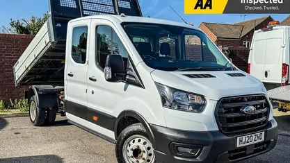 Used Ford Transit 131 HP (96 kW) 2024 Cabriolet