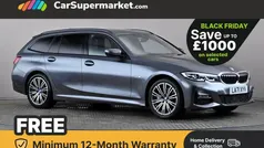Grey Used 2022 BMW 330e M Sport Estate | £20,187 (Fair price)