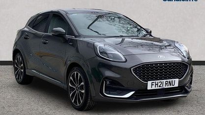Używany Ford Puma ST-Line 155 KM (114 kW) 2023 SUV
