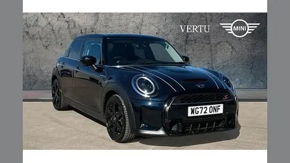 Used Mini Cooper S Classic 178 HP (130 kW) 2022 Black Hatchback