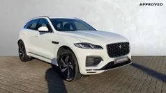 White Used 2024 Jaguar F-Pace R-Dynamic SUV | £40,503 (Fair price)