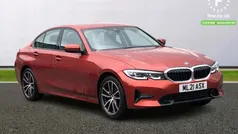 Orange Used 2021 BMW 318 Sport Line Sedan | £20,699 (Fair price)