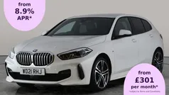 White Used 2021 BMW 118 M Sport Hatchback | £21,367 (Fair price)