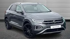 Grey Used 2022 VW T-Roc Style SUV | £20,195 (Fair price)