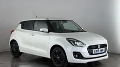 White Used 2019 Suzuki Swift SZ5 Hatchback | £11,650 (Fair price)