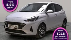 Grey New 2025 Hyundai i10 Premium Hatchback | £15,644 (Fair price)