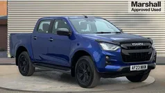 Blue Used 2023 Isuzu D-Max Pickup | £37,220 (Expensive)