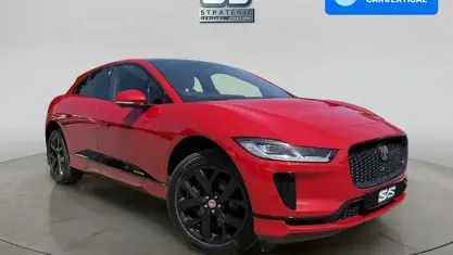 Usado Jaguar I-Pace SE 294 kW (400 HP) 2021 Vermelho SUV