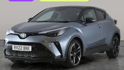 Used Toyota C-HR Sport 122 HP (89 kW) 2022 Grey/black SUV