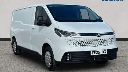 Used Maxus V70 150 HP (110 kW) 2024 Warm white Van