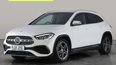 Used 2021 Mercedes GLA220 AMG line SUV | £25,375 (Good price)