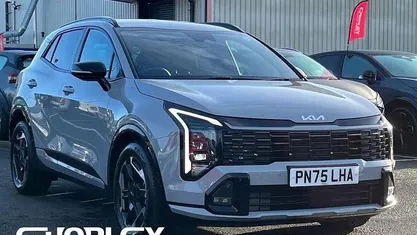 Used Kia Sportage GT-Line 150 HP (110 kW) 2025 SUV