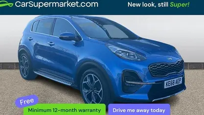 Used Kia Sportage GT-Line 136 HP (100 kW) 2019 SUV