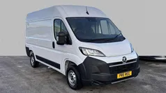 White New 2025 Vauxhall Movano Van | £27,588 (Fair price)