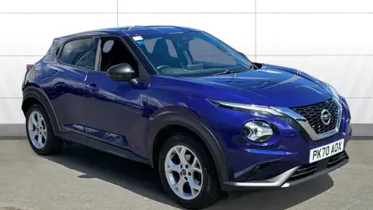 Used Nissan Juke N-Connecta 117 HP (86 kW) 2020 Blue SUV