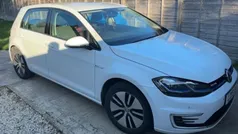 White Used 2019 VW e-Golf Hatchback | £9,999 (Fair price)