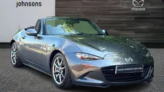 Grey Used 2023 Mazda MX5 Exclusive-Line Cabriolet | £20,850 (Fair price)
