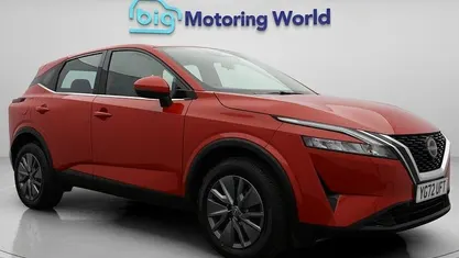 Used 2022 Nissan Qashqai Visia SUV | £13,800 (Good price)