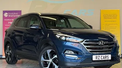 Used Hyundai Tucson Premium 136 HP (100 kW) 2017 SUV