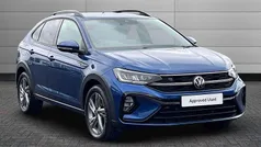 Blue Used 2022 VW Taigo R-line SUV | £17,950 (Fair price)
