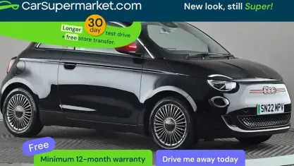 Używany Fiat 500e Red 69 kW (95 KM) 2026 Hatchback