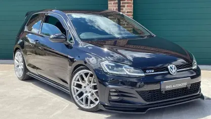 Used VW Golf VII GTD 184 HP (135 kW) 2018 Hatchback