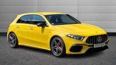 Yellow Used 2020 Mercedes A45 AMG Hatchback | £36,450 (Good price)
