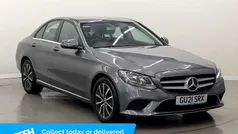 Grey Used 2020 Mercedes C220 SE Sedan | £18,890 (Good price)