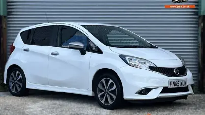 Used Nissan Note N-TEC 80 HP (58 kW) 2016 Hatchback