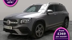 Grey Used 2022 Mercedes GLB200 AMG line SUV | £24,505 (Fair price)