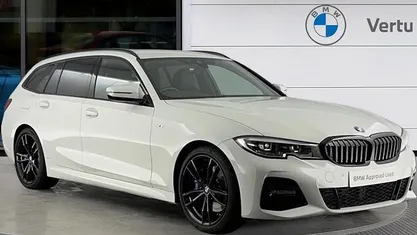 Used BMW 320 M Sport 184 HP (135 kW) 2022 Estate