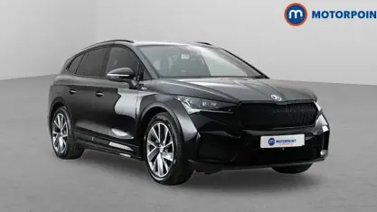 Used Skoda Enyaq iV SportlinePlus 210 kW (286 HP) 2024 Black SUV