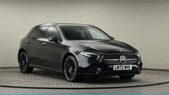 Cosmos black Used 2022 Mercedes A250 AMG line Hatchback | £24,000 (Fair price)
