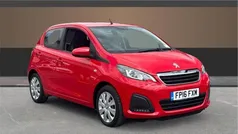 Red Used 2016 Peugeot 108 Active Hatchback | £8,203 (Fair price)