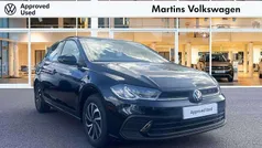 Black Used 2023 VW Polo Life Hatchback | £17,995 (Fair price)