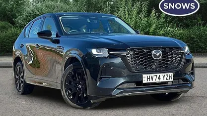 Begagnad Mazda CX-60 Homura-Line 254 HK (186 kW) 2024 Svart SUV