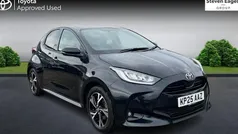 Used 2025 Toyota Yaris Hybrid Design Hatchback | £21,423 (Fair price)