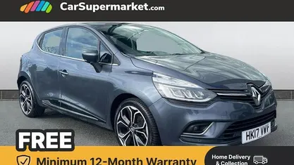 Used Renault Clio IV Signature 90 HP (66 kW) 2017 Grey Hatchback